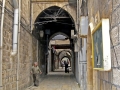 In den Gassen der Altstadt von Aleppo