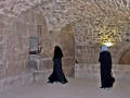 Der Thronsaal in der Zitadelle von Aleppo