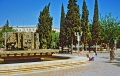 Aserbaidschan. Baku - Fontänenplatz