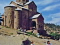 Georgien 1989, Tiflis, Metechi-Kirche