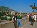 Georgien 1989, Tiflis, Reiterstandbild Wachtang Gorganzalis