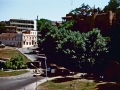 Georgien 1989, Tiflis, an der Metechi Kirche