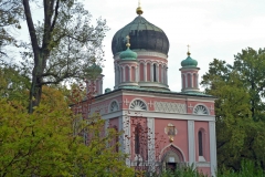 Potsdam, Alexandrowka, russische Kirche