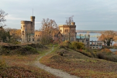 Potsdam, Schloss und See in Babelsberg