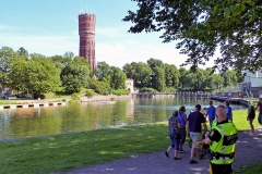Der Alte Wasserturm von Kalmar