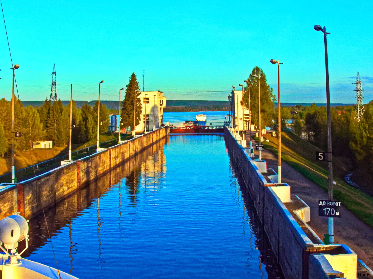Wolga-Ostsee-Kanal