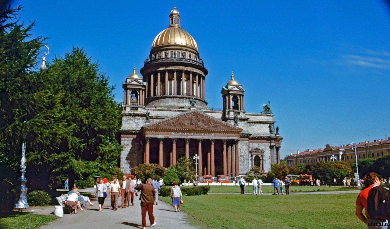 Leningrad. Juni 1988