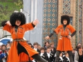 Georgische Jungs tanzen am Tag von Tbilisi - Bild aus Privatbesitz
