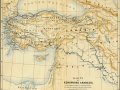 Karte zur Anabasis des Xenephon