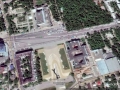 Theaterplatz in Rostow am Don - Bild von Google Earth