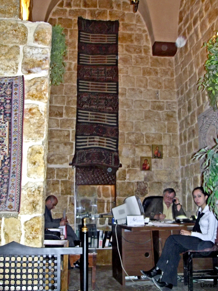 Im Cafe Beit Sissi von Aleppo