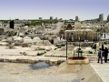 Blick von Aleppos Zitadelle auf die Stadt