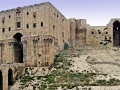 An der Zitadelle von Aleppo