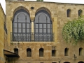 Der Innenhof des Hotels Beit Wakil von Aleppo