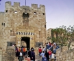 Die Zitadelle von Aleppo