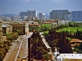 Aserbaidschan. Baku - Uferstraße (Blick vom Gys Galassy)