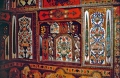 Asebaidschan. Scheki - Khanspalast aus dem 18. Jahrhundert