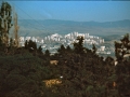 Georgien 1989, Tiflis, Blick vom Erholungspark zum Neubaugebiet