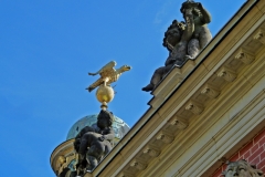 Potsdam, Sanssouci, Adler und Ganymed
