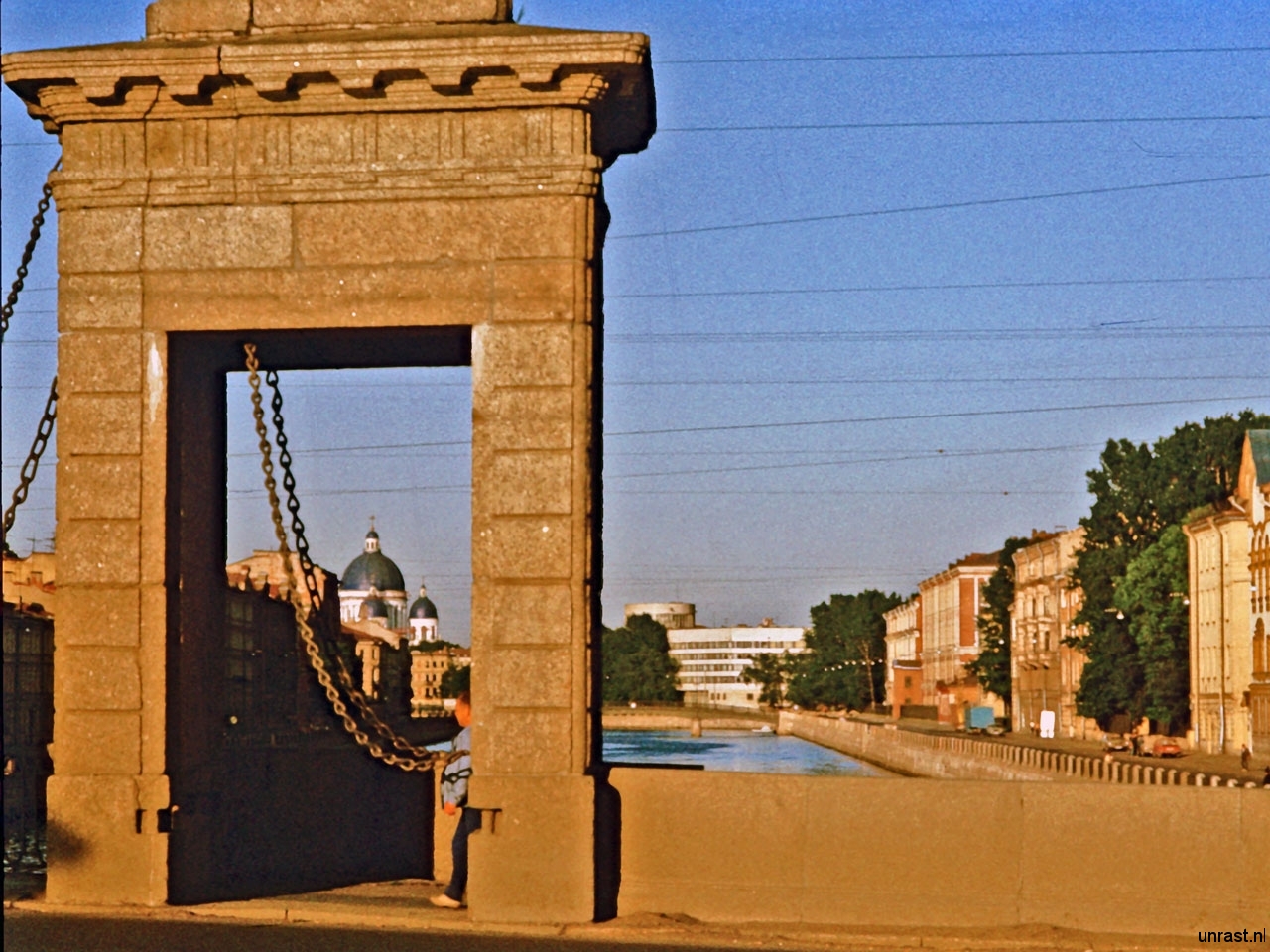 Leningrad, Juni 1988