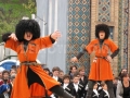 Georgische Jungs tanzen am Tag von Tbilisi - Bild aus Privatbesitz