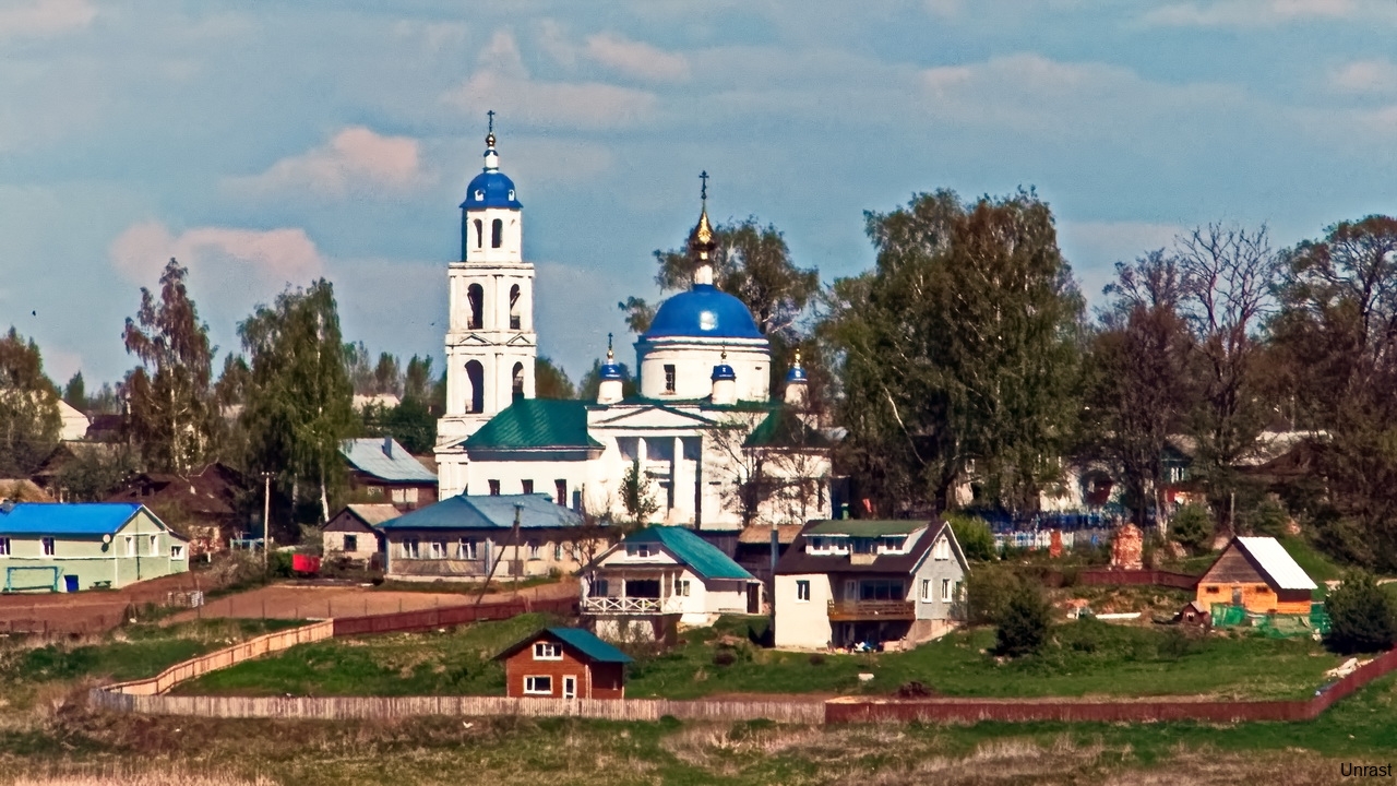 Zwischen Pljos und Kostroma