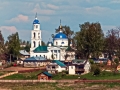 Zwischen Pljos und Kostroma